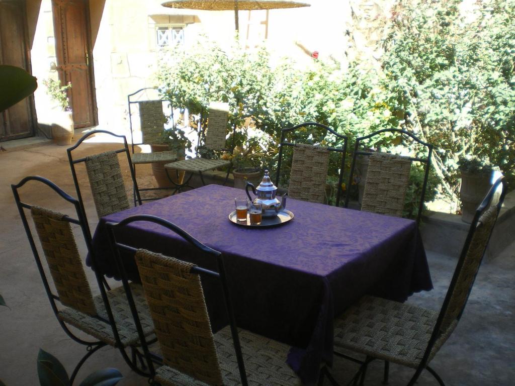 Maison D' Hotes Ait Hmid Nkob Εξωτερικό φωτογραφία